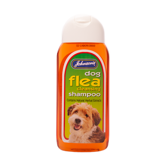 Johnson's Dog Flea Cleansing Shampoo 200ml