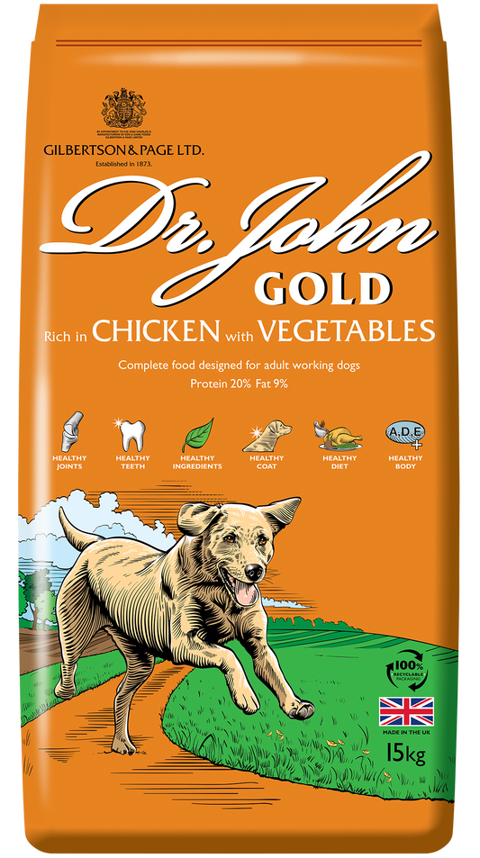 Dr John Gold With Chicken And Vegetables