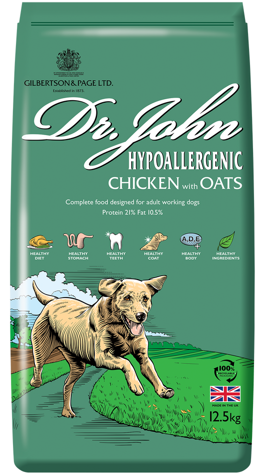 Dr John Hypoallergenic Chicken With Oats