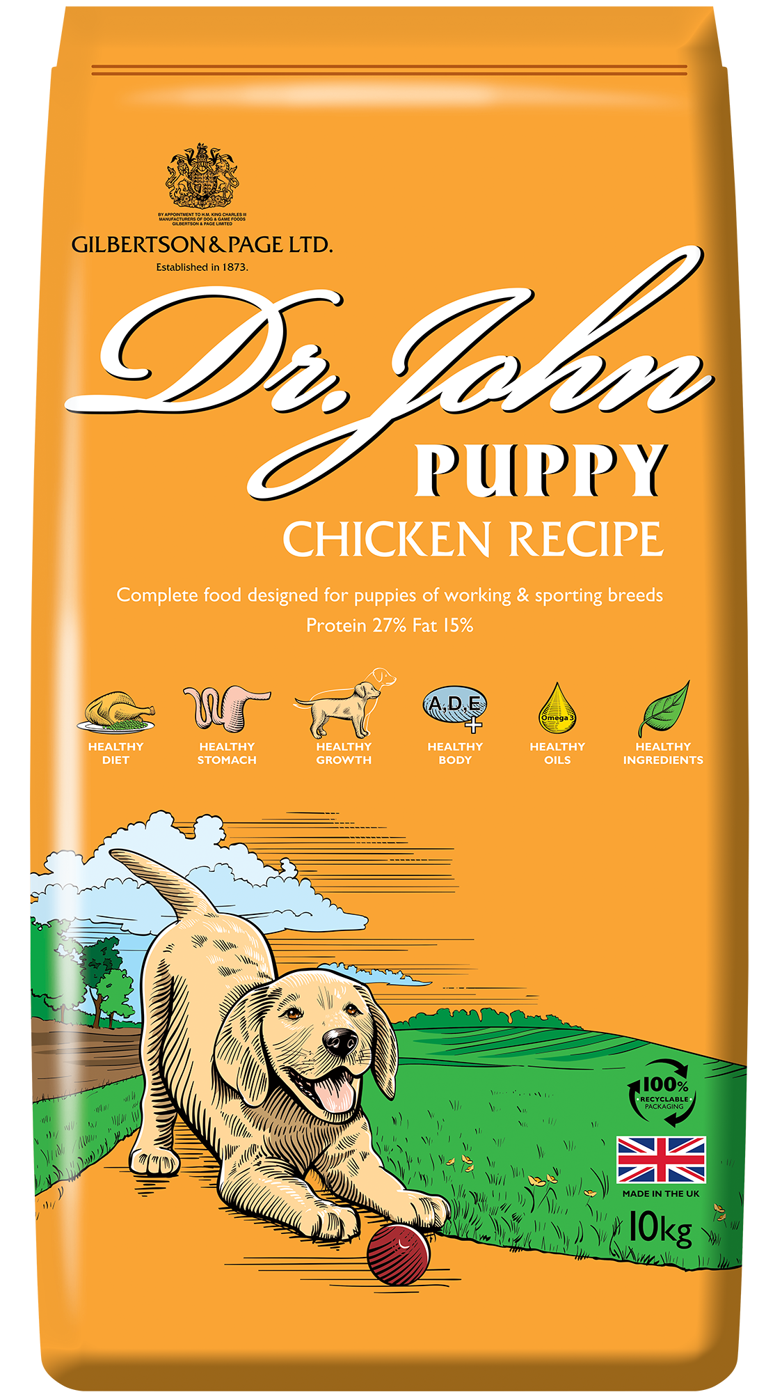 Dr John Puppy Chicken Recipe