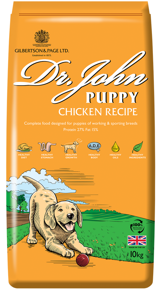Dr John Puppy Chicken Recipe