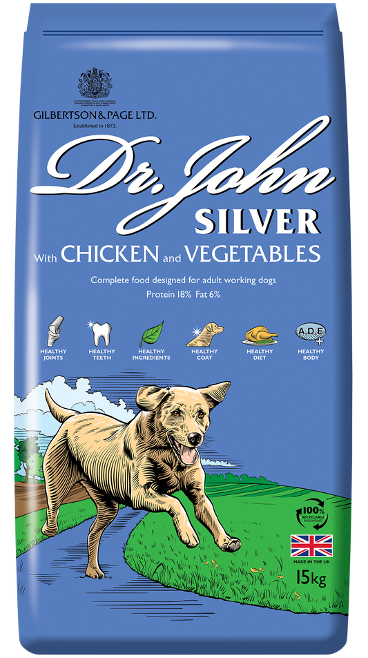 Dr John Silver With Chicken & Vegetables