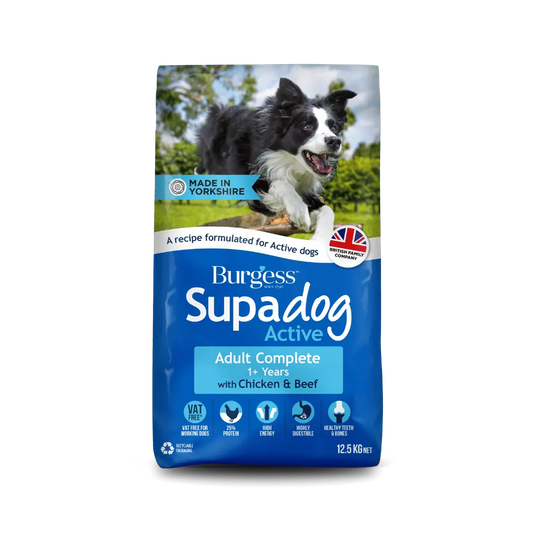 Burgess Supadog Adult Complete Dog Active
