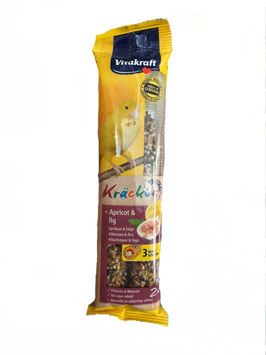 Vitakraft Kracker Apricot & Fig Canary Treats