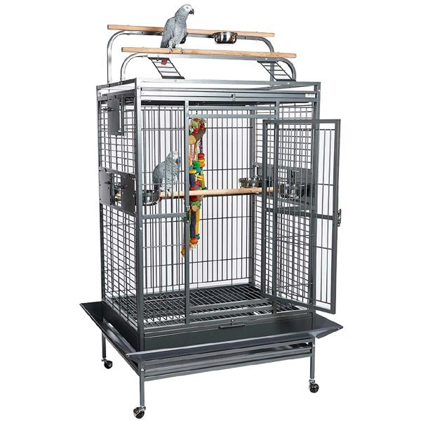 Rainforest Santos Play Cage Antique