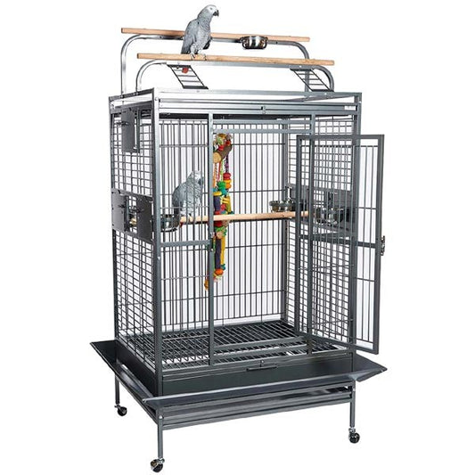Rainforest Santos Play Cage Antique