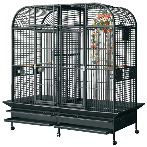 Rainforest Santos Play Cage Stone