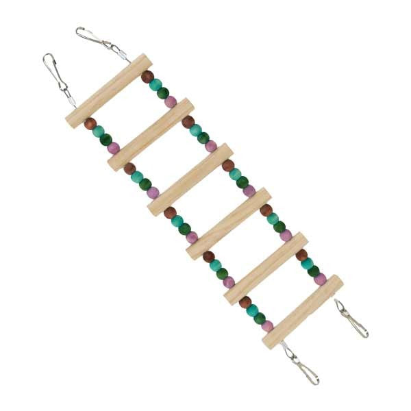 Ancol Burrow and Squeak Dangly Ladder small animal toy