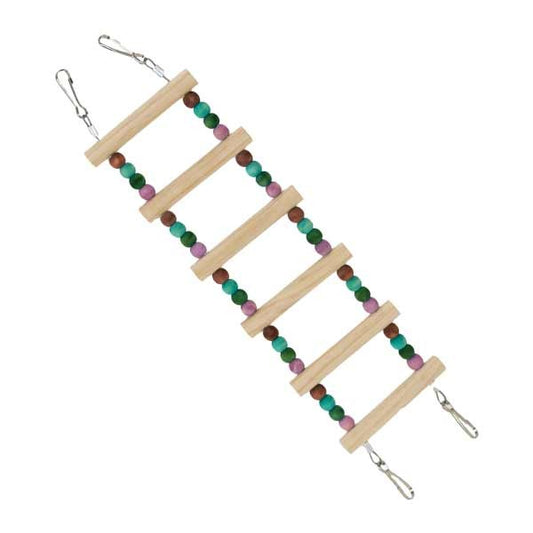 Ancol Burrow and Squeak Dangly Ladder small animal toy