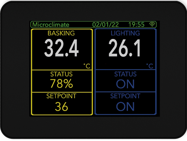 Microclimate EVO Connected 2 Thermostat