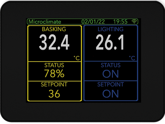 Microclimate EVO Connected 2 Thermostat