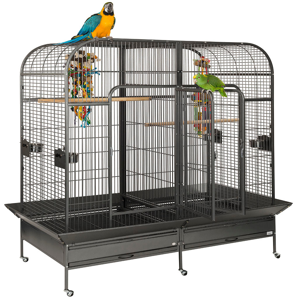 Liberta Endeavor large double parrot cage