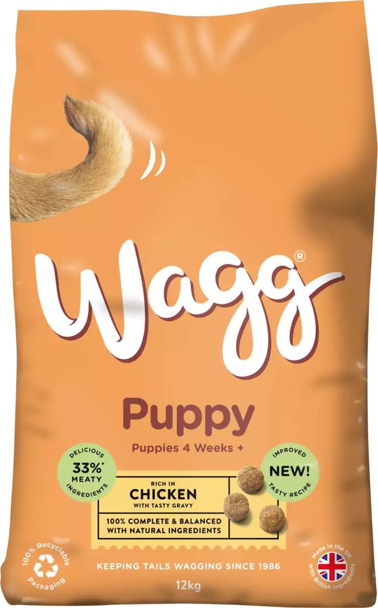 Wagg Complete Puppy Food with Chicken