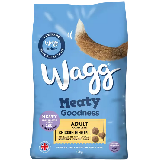 Wagg Meaty Goodness Adult Dog Food with Chicken & Veg