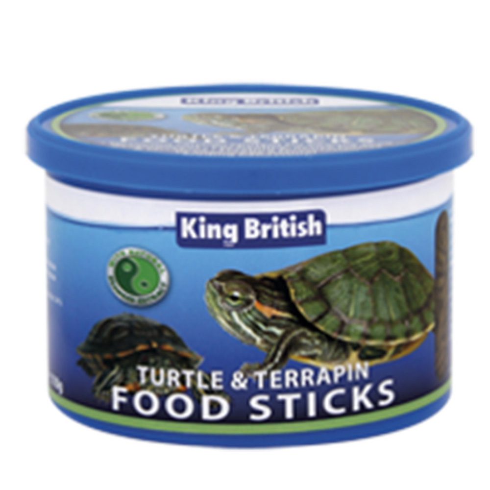King British Turtle Food Sticks