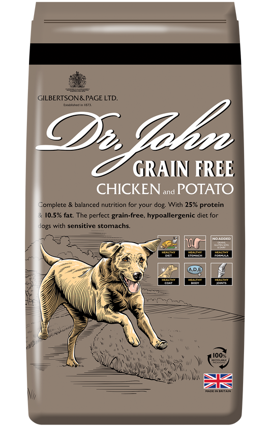 Dr John Grain Free Chicken & Potato
