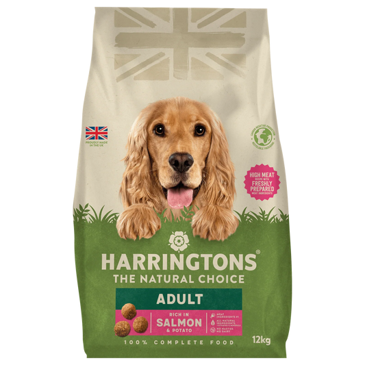 Harringtons Dry Adult Dog Food Rich in Salmon & Potato