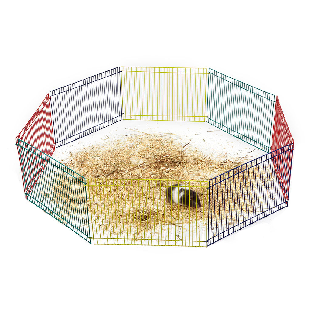 Liberta Hamster Play Pen, 34 x 23cm compact play pen for hamsters