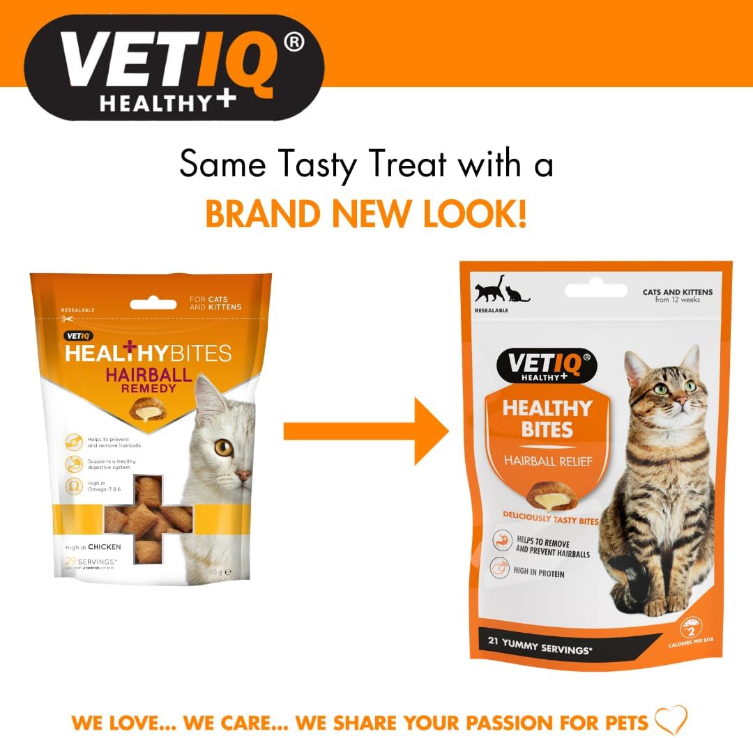 VETIQ Healthy Bites Hairball Relief for cats