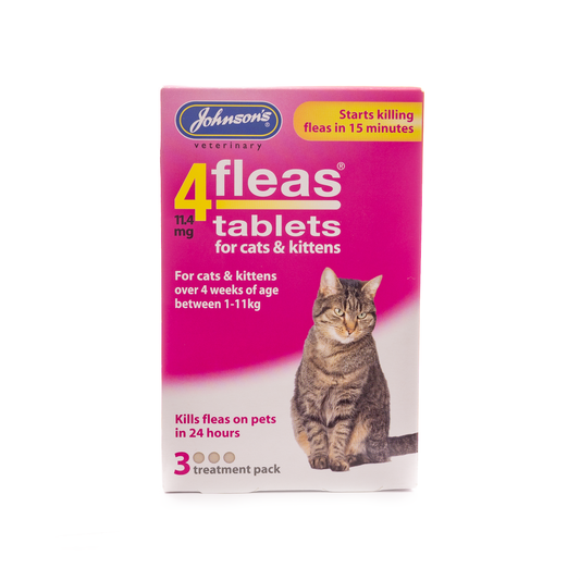 Johnson's 4fleas Kitten/Cat Flea Tablets