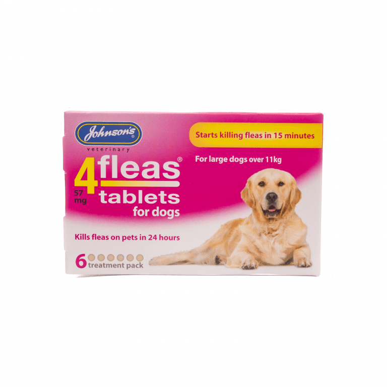 Johnson's 4fleas Large Dog Flea Tablets