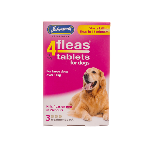 Johnson's 4fleas Large Dog Flea Tablets
