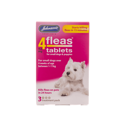 Johnson's 4fleas Small Dog Flea Tablets