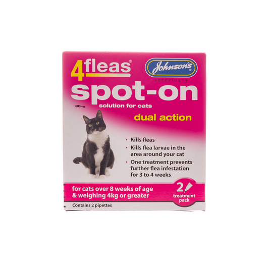 Johnson's 4fleas Spot On Cat