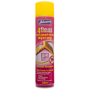 Johnson's 4fleas Household Spray Extra Guard 600ml