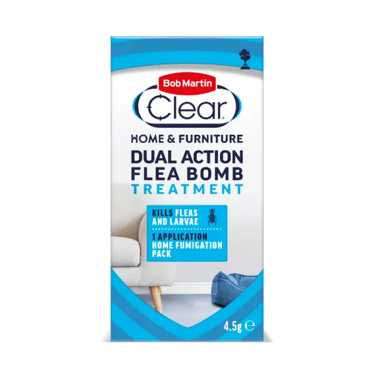 Bob Martin Clear Flea Bomb 4.5g