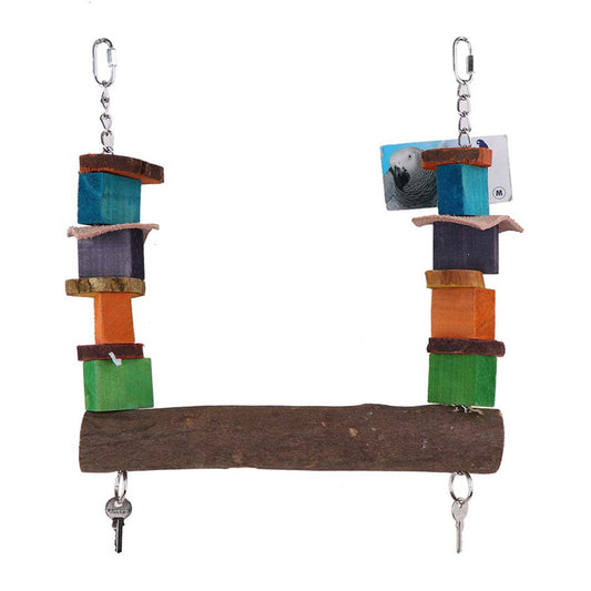 Adventure Bound Key Trapeze Bird Toy