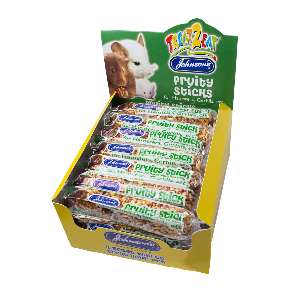 Johnson's Fruity Stick for Hamsters and Gerbils
