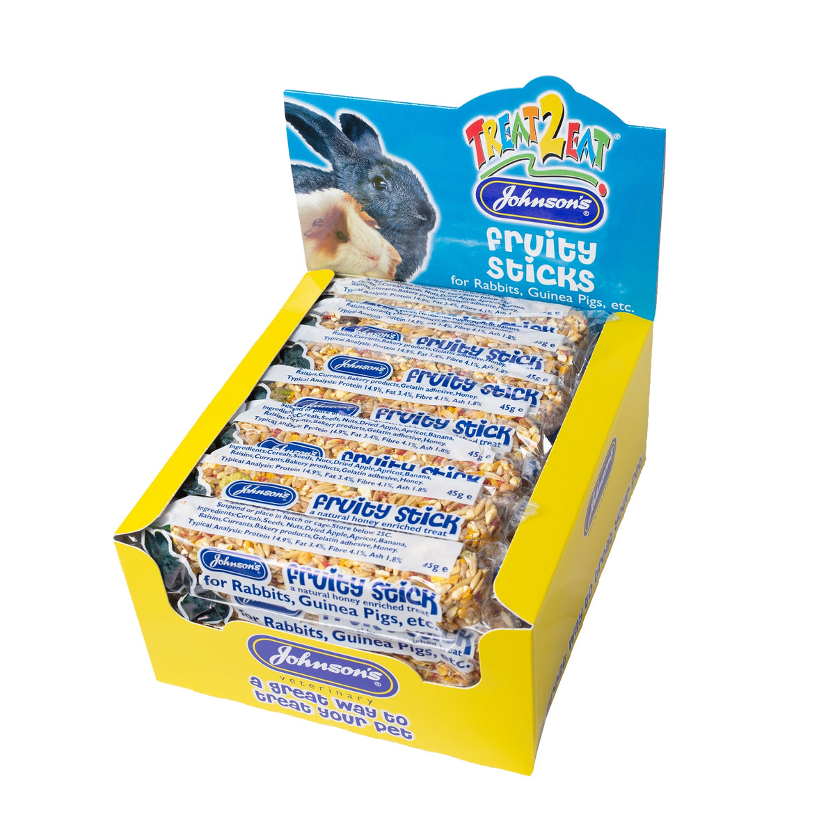 Johnson's Fruity Stick for Rabbits and Guinea Pigs