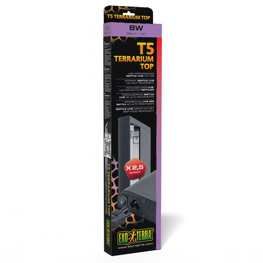 Exo Terra T5 Terrarium Top UVB Fixture
