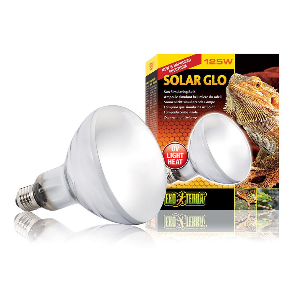 Exo Terra Solar Glo Mercury Vapour All In One Heat Blub