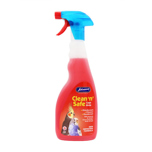 Johnson's Clean 'N' Safe Birds Disinfectant 500ml
