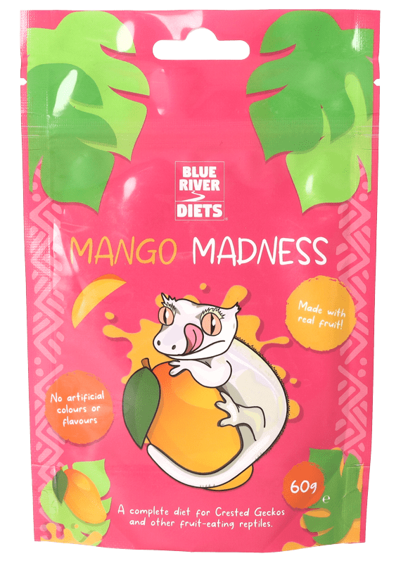 Blue River Diets Mango Madness Crested Gecko Food