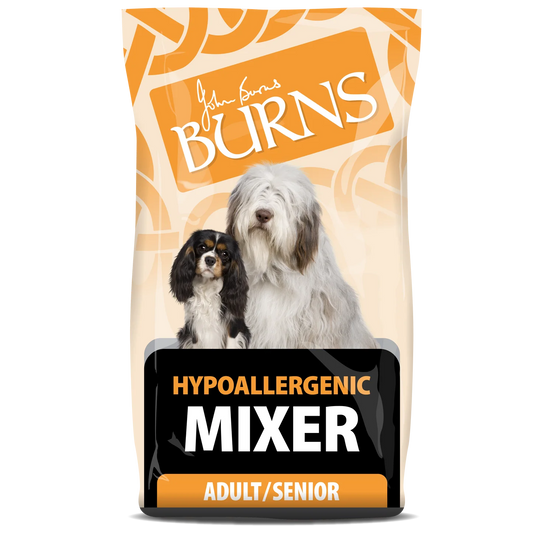 Burns Hypo-allergenic Mixer