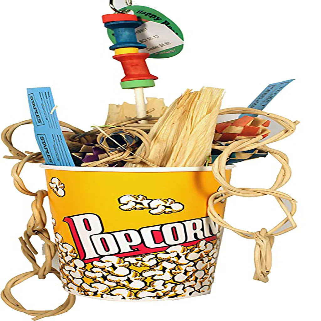Adventure Bound Movie Time Popcorn Bird Toy