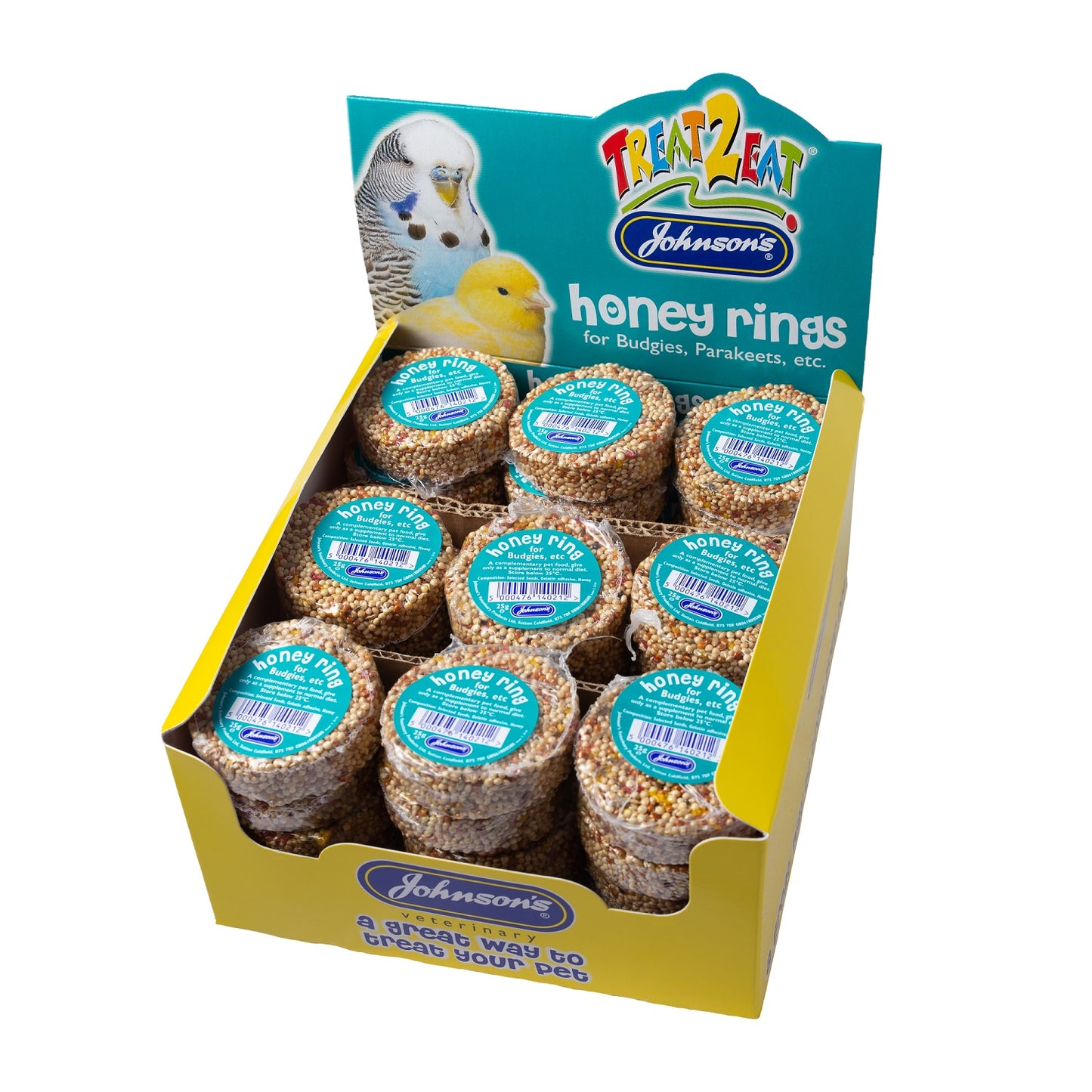 Johnson's Honey Rings