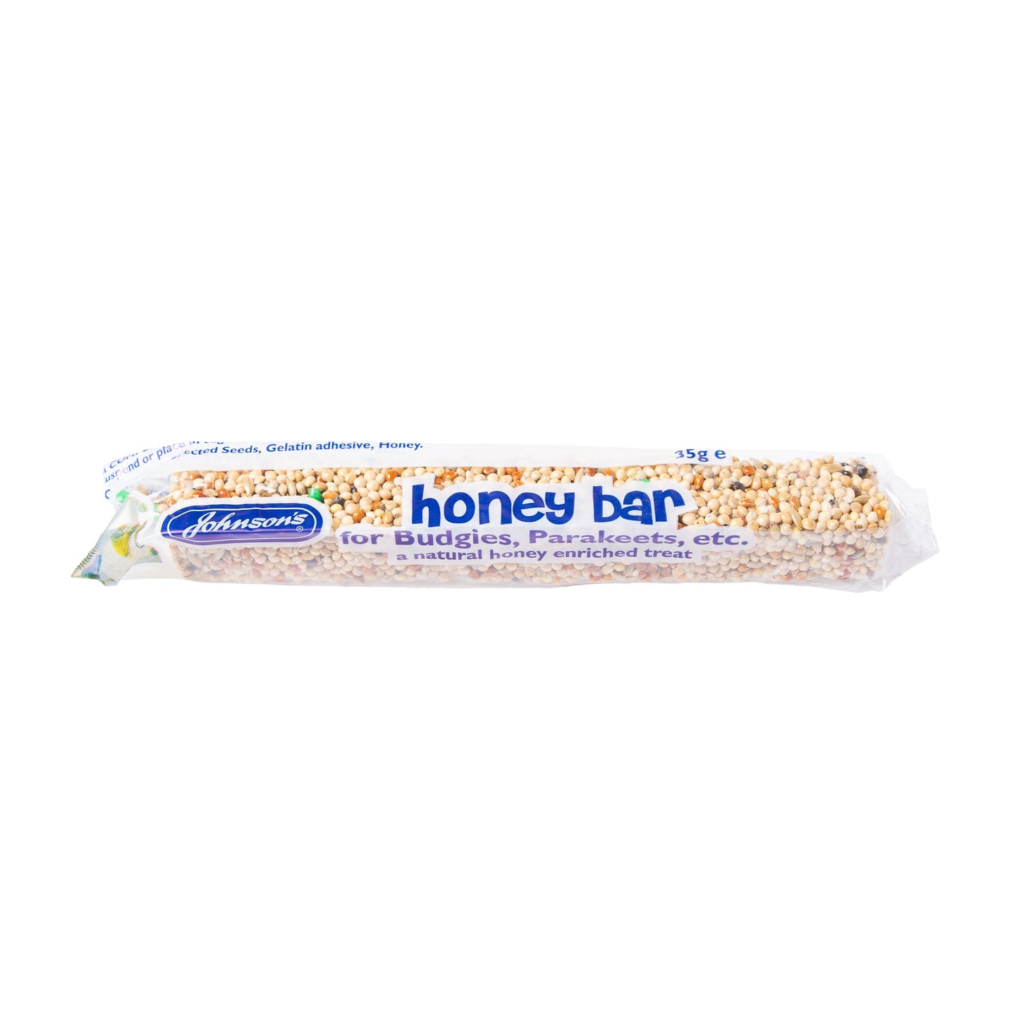 Johnson’s Budgie Honey Bars