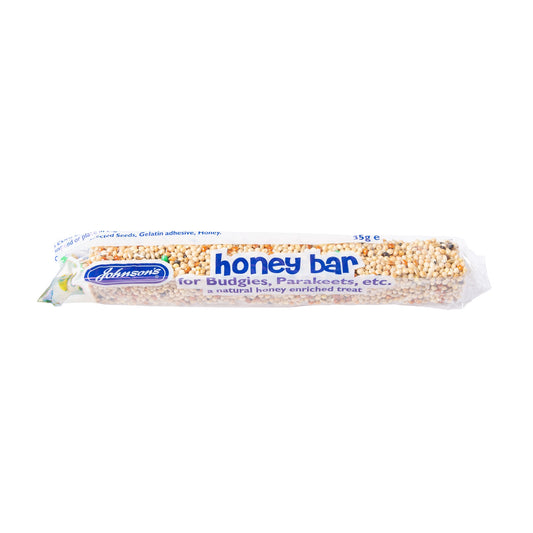 Johnson’s Budgie Honey Bars