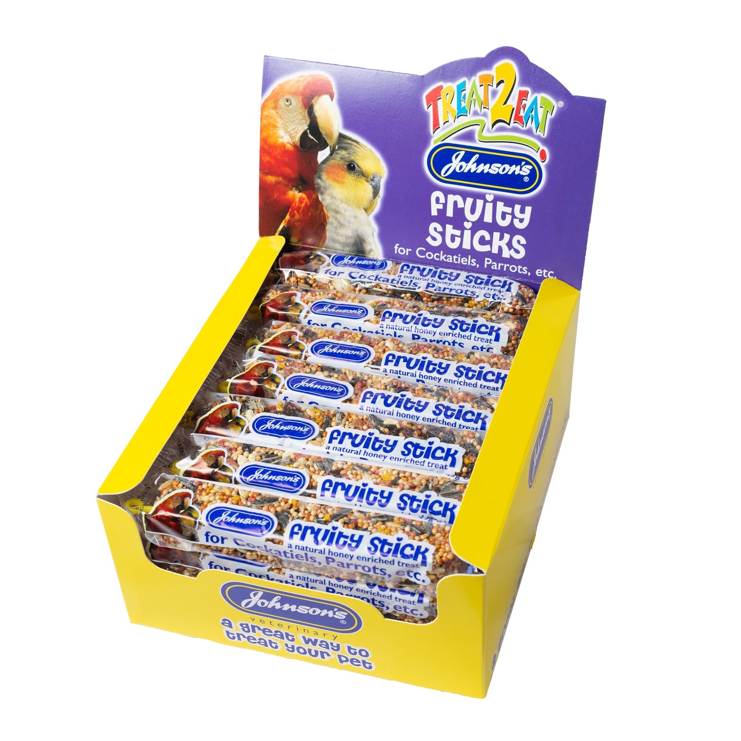 Johnson’s Cockatiel Fruity Stick