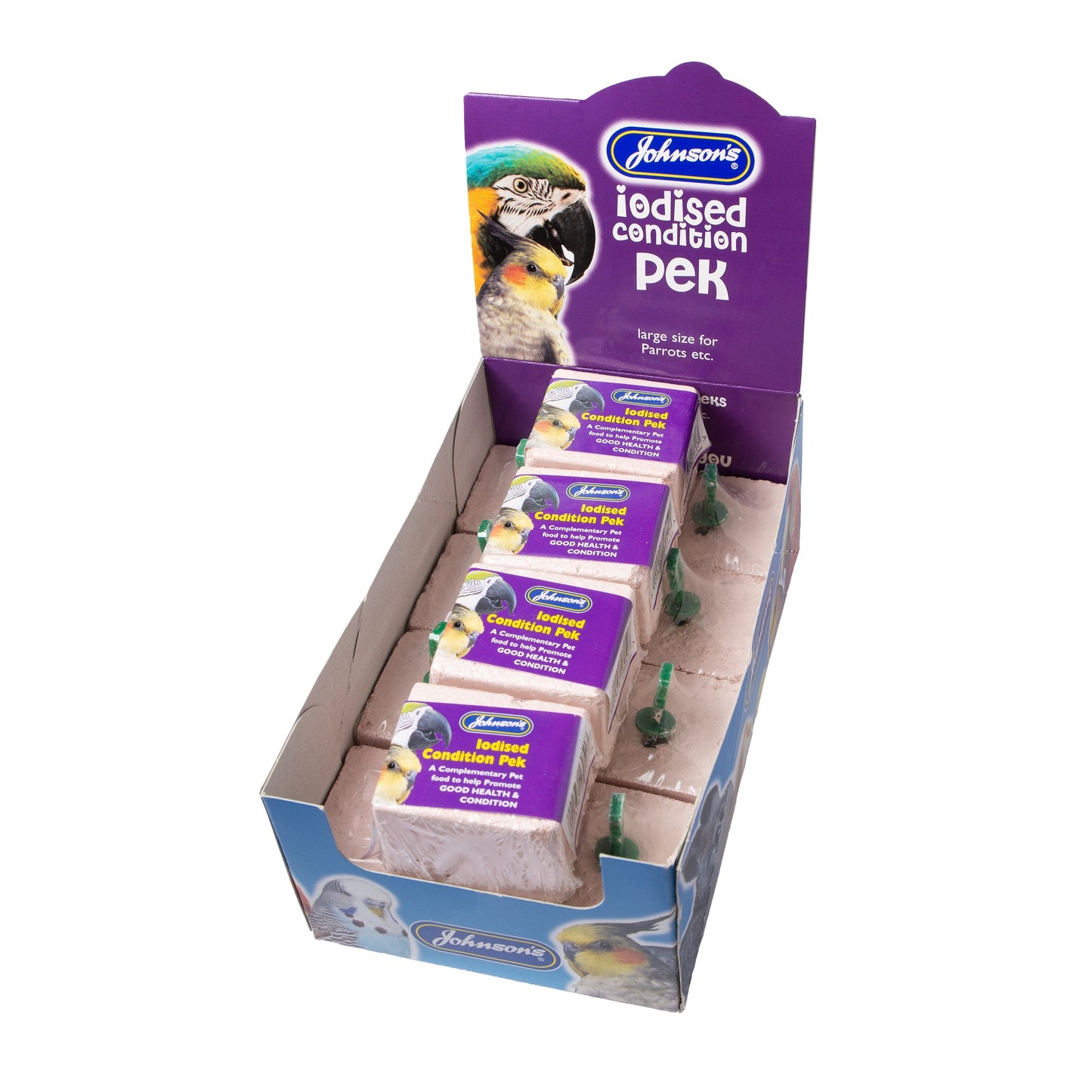 Johnson’s Large Iodised Conditioning Pek