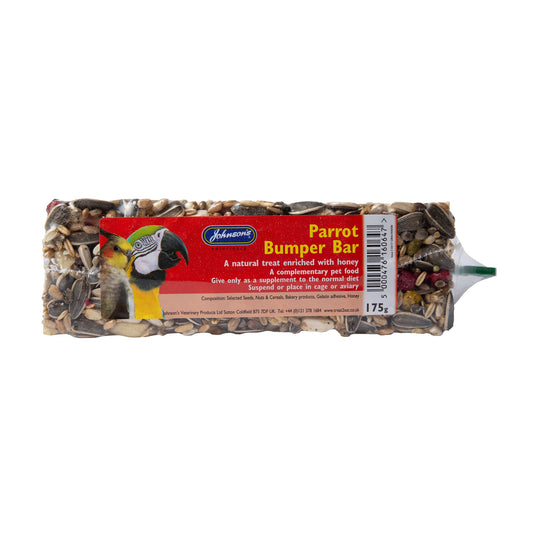 Johnson Parrot Bumper Treat Bar