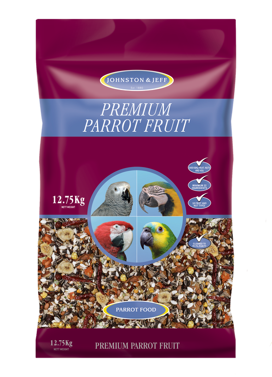 Johnston & Jeff Premium Parrot Fruit