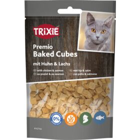 Trixie Premio Baked Cubes with Chicken and Salmon pack front