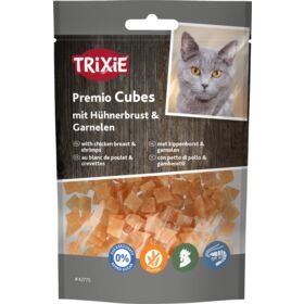 Trixie Premio Cubes with Chicken Breast and Shrimps pack front