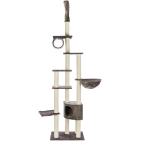 Trixie Madrid Floor-to-Ceiling Cat Tree - second angle