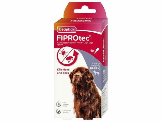 Beaphar FIPROtec® Spot-On Extra Large Dog